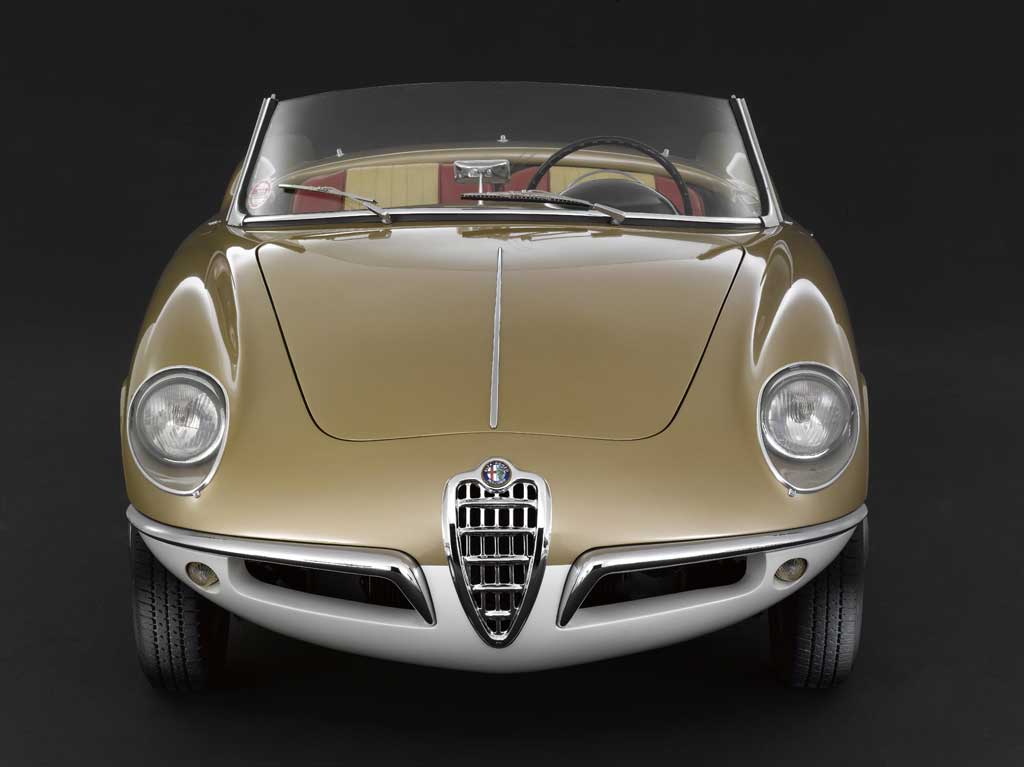 Alfa Romeo Giulietta Spider Bertone