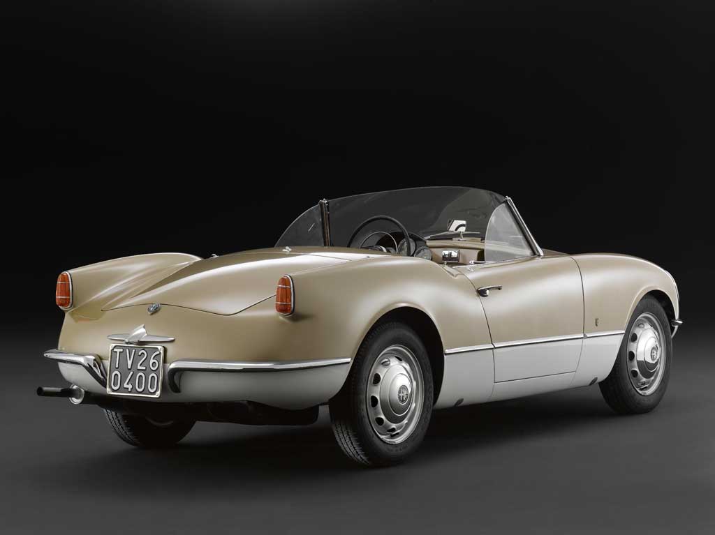 Alfa Romeo Giulietta Spider Bertone