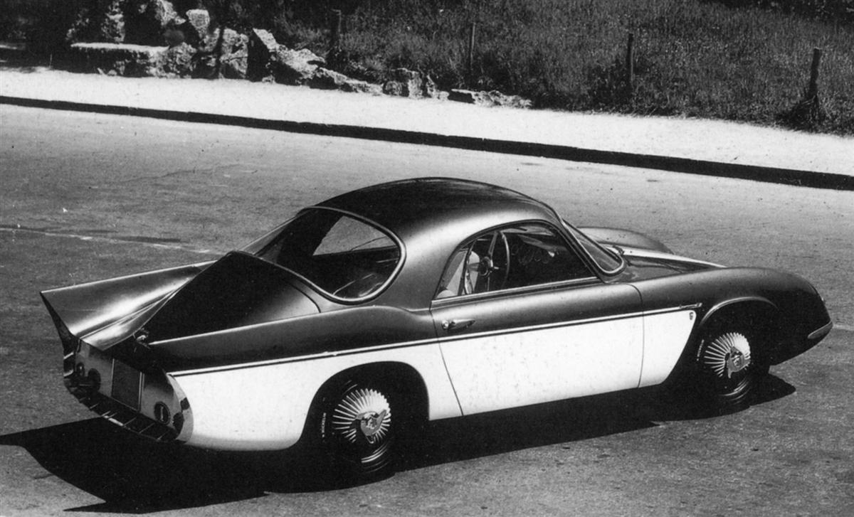 Abarth 215 A Coupé