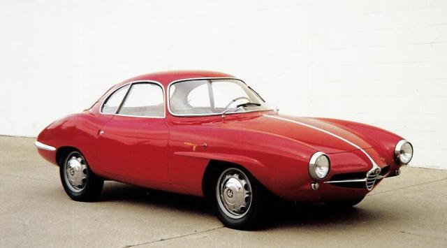 Alfa Romeo Giulietta Sprint Speciale Prototipo