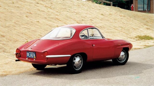 Alfa Romeo Giulietta Sprint Speciale Prototipo