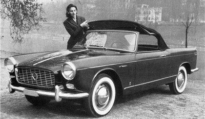 Lancia Appia Convertibile