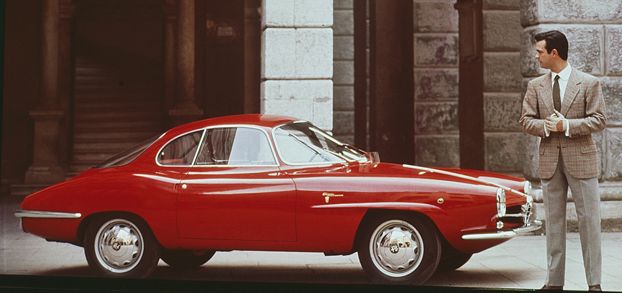 Alfa Romeo Giulietta Sprint Speciale Prototipo