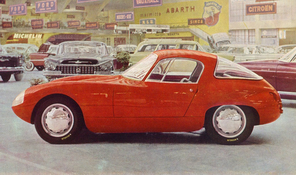 Alfa Romeo Abarth 1000 GT