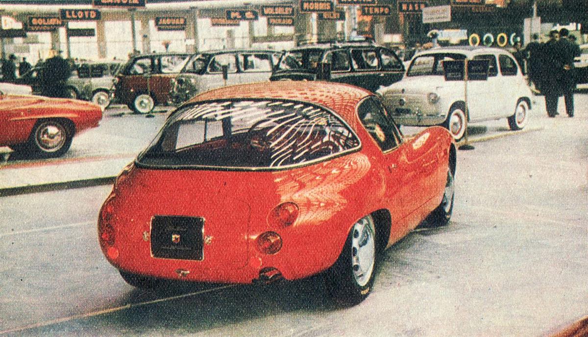 Alfa Romeo Abarth 1000 GT
