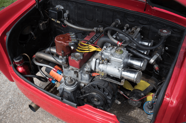 Abarth 750 Allemano Spider
