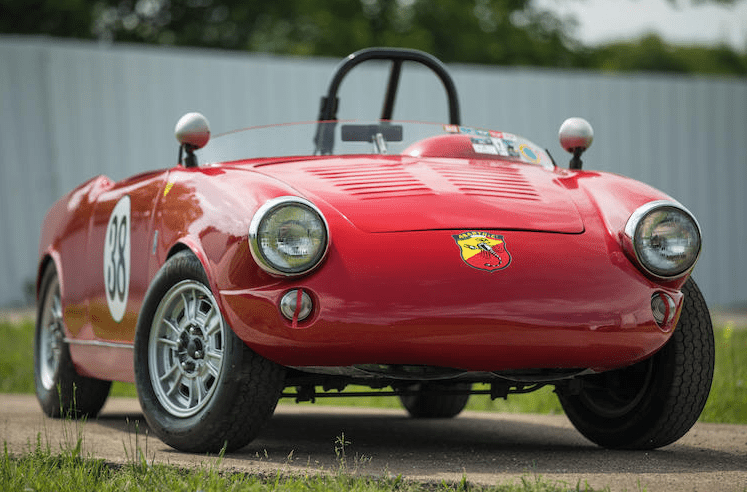 Abarth 750 Allemano Spider