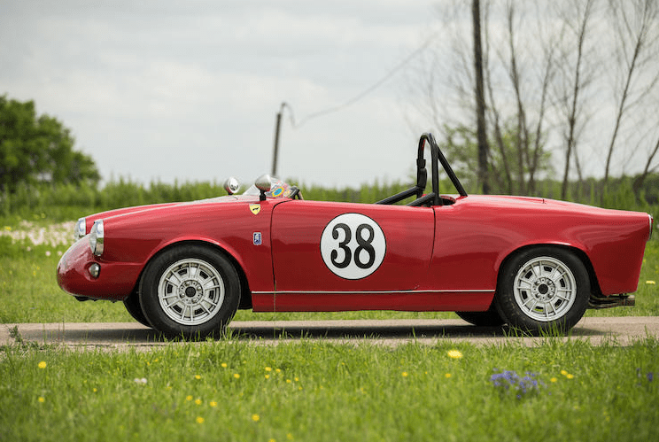Abarth 750 Allemano Spider
