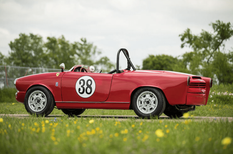 Abarth 750 Allemano Spider