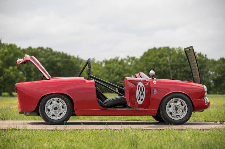 Abarth 750 Allemano Spider