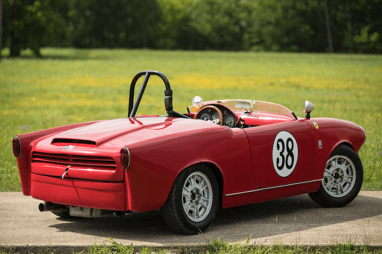 Abarth 750 Allemano Spider