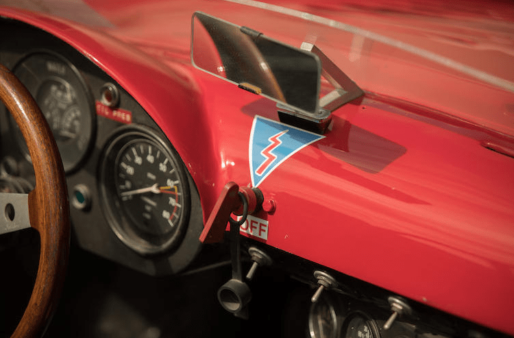Abarth 750 Allemano Spider