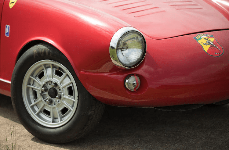 Abarth 750 Allemano Spider
