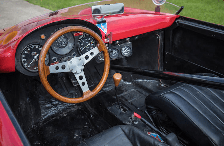 Abarth 750 Allemano Spider
