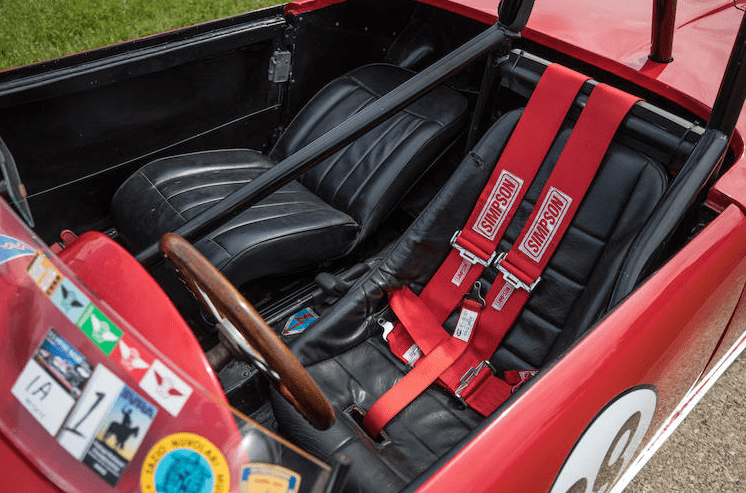 Abarth 750 Allemano Spider