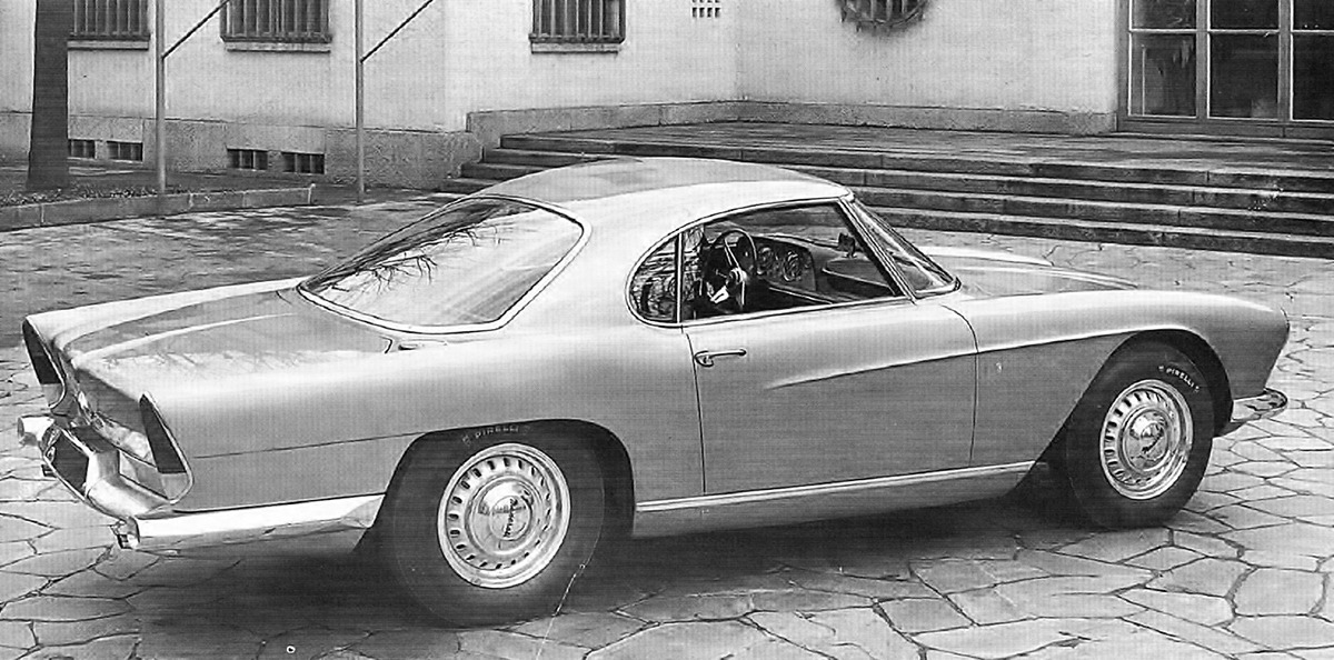 Maserati 3500 GT Bertone