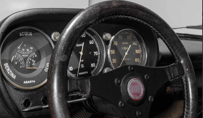 Abarth Monomille GT Beccaris