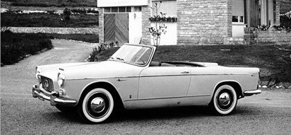 Lancia Appia Convertibile