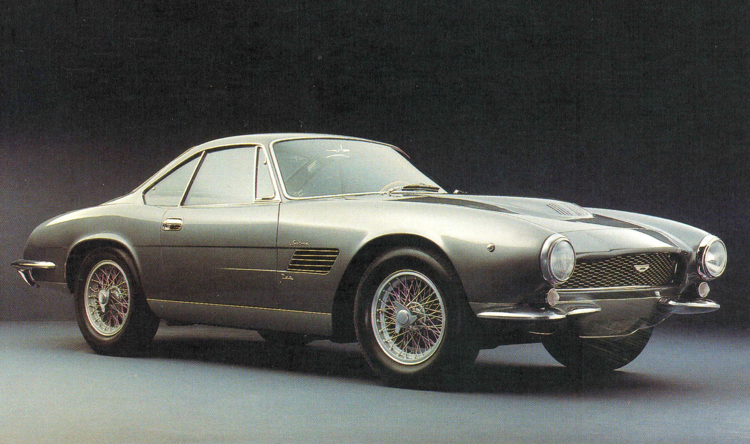 Aston Martin DB4 GT Jet