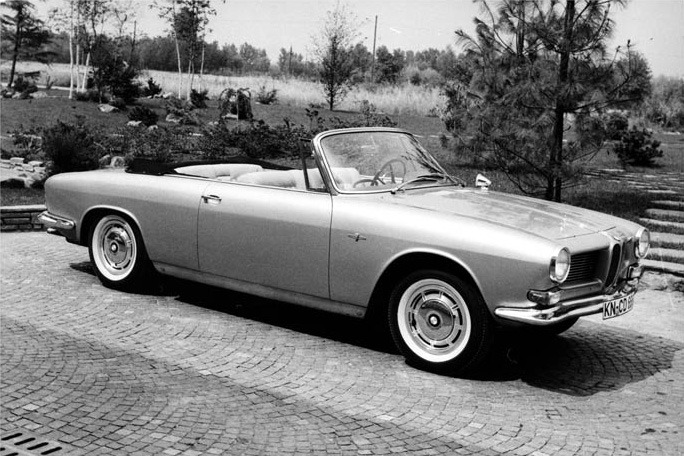 BMW 3200 CS Cabriolet