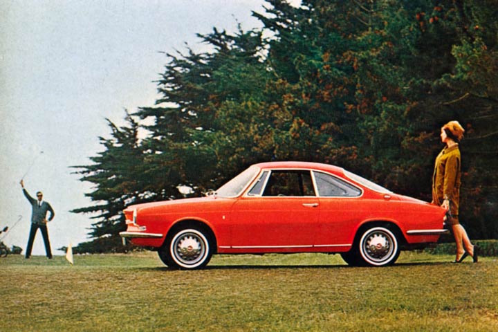 Simca 1000 Coupè Bertone
