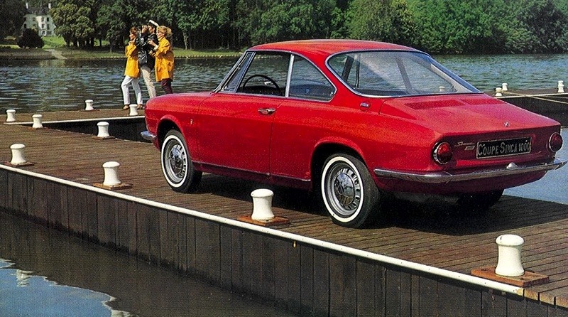 Simca 1000 Coupè Bertone