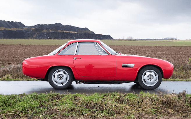 OSCA 1600 GT2 Coupé