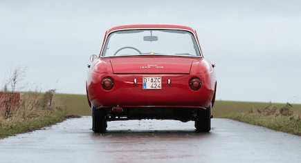 OSCA 1600 GT2 Coupé