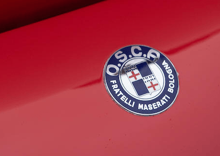 OSCA 1600 GT2 Coupé