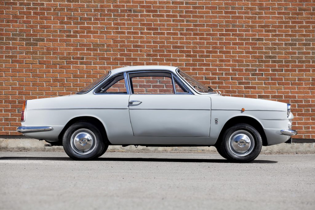 Fiat 750 Coupé Moretti