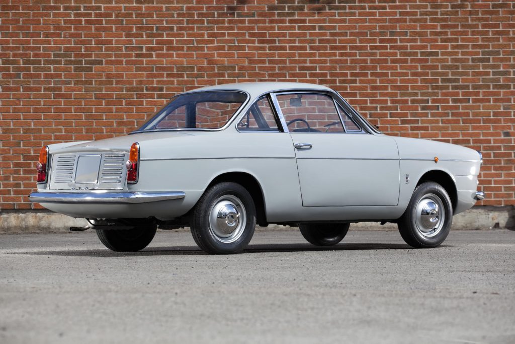 Fiat 750 Coupé Moretti