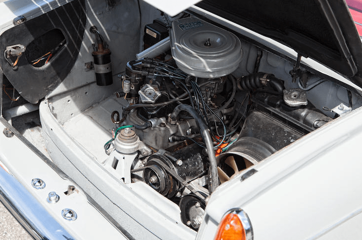 Fiat 750 Coupé Moretti