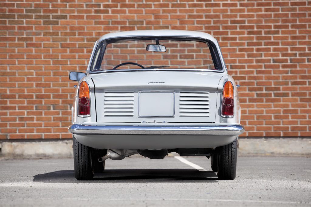 Fiat 750 Coupé Moretti