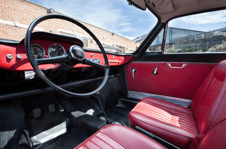 Fiat 750 Coupé Moretti