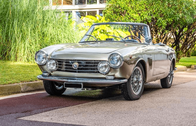 Fiat 1600S Cabriolet Fissore