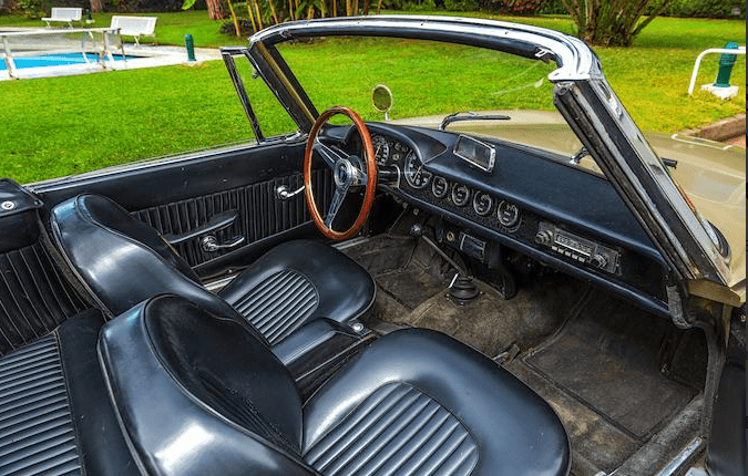 Fiat 1600S Cabriolet Fissore