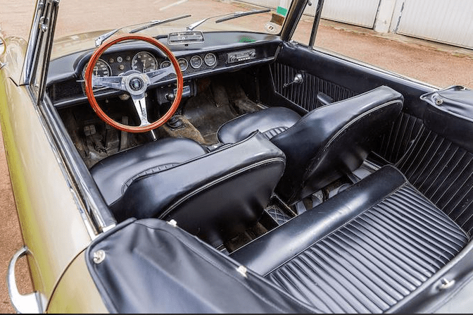 Fiat 1600S Cabriolet Fissore