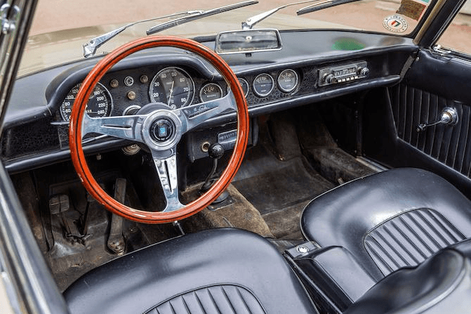 Fiat 1600S Cabriolet Fissore