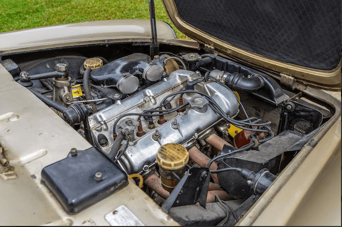 Fiat 1600S Cabriolet Fissore