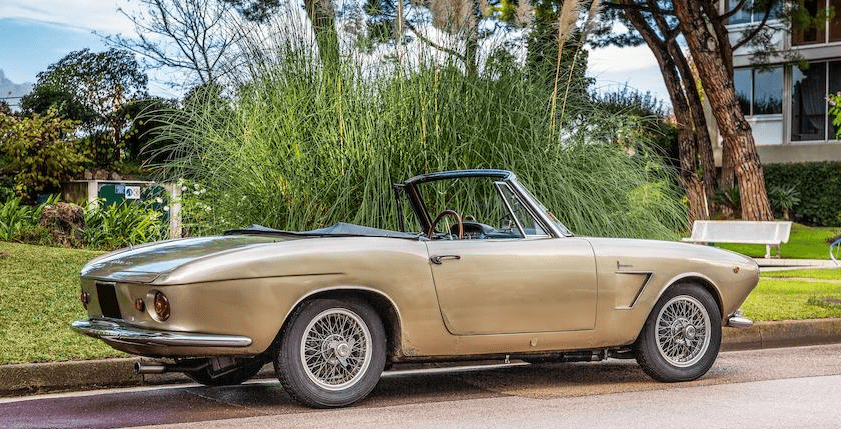 Fiat 1600S Cabriolet Fissore