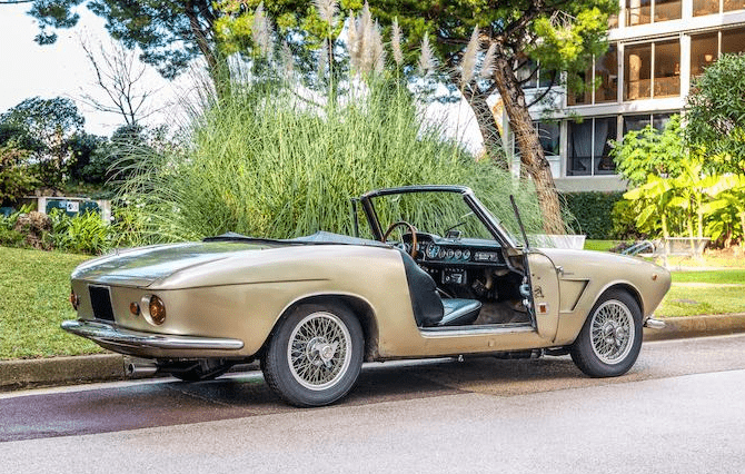 Fiat 1600S Cabriolet Fissore