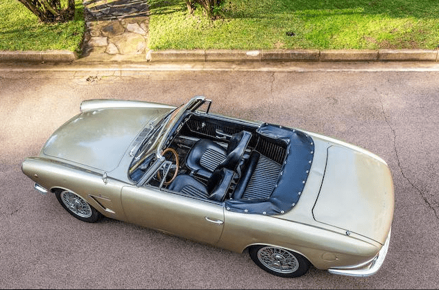 Fiat 1600S Cabriolet Fissore