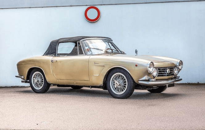 Fiat 1600S Cabriolet Fissore
