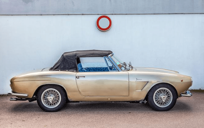 Fiat 1600S Cabriolet Fissore