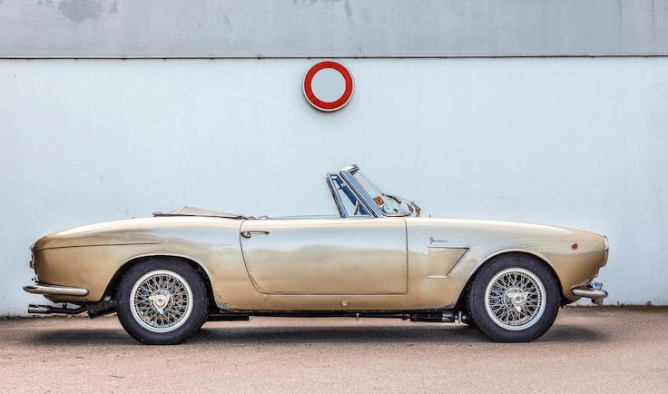 Fiat 1600S Cabriolet Fissore