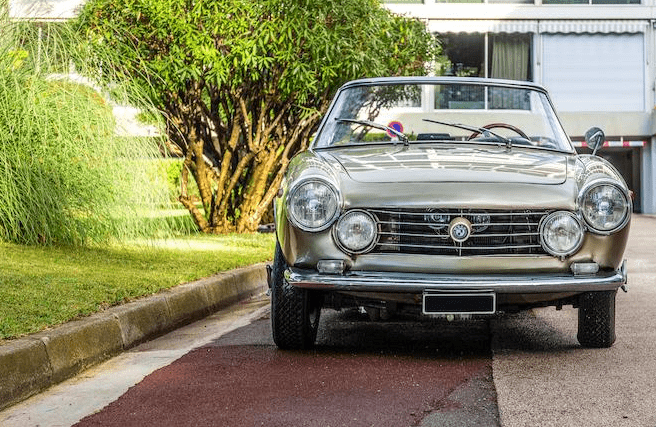 Fiat 1600S Cabriolet Fissore