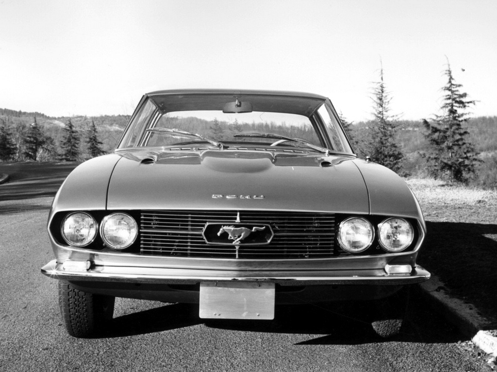 Ford Mustang Bertone