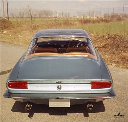 Ford Mustang Bertone