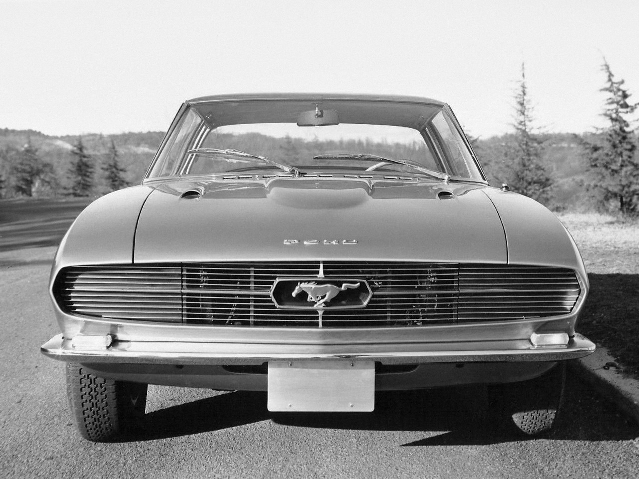 Ford Mustang Bertone