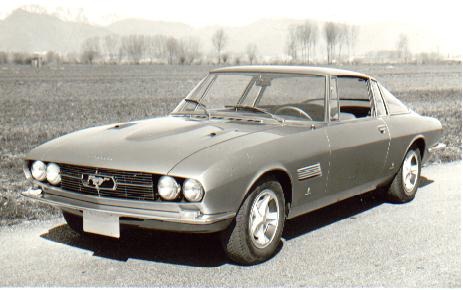 Ford Mustang Bertone
